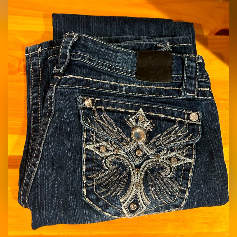 Grace in LA jeans, size 26